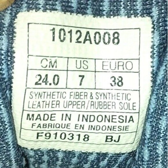 Asics Gel-Cumulus 20 Women's Sz 7 Blue Running Shoes 1012A008 Athleisure Workout - Picture 8 of 14